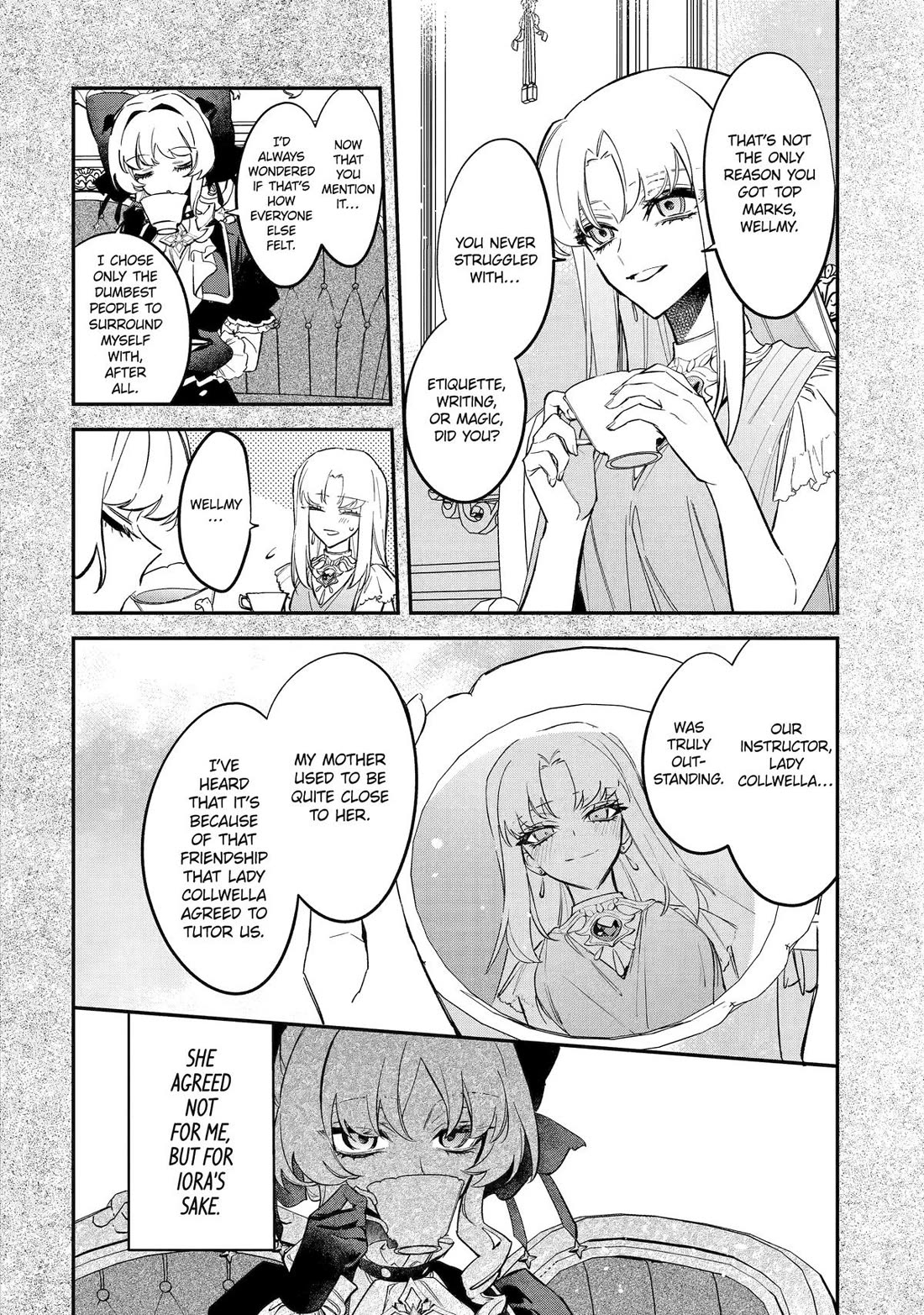 Proud to be the Villainess: I’m Doomed After Stealing my Half-Sister’s Fiancé and Having Her Banished Chapter 12 page 4 - Chapter 12