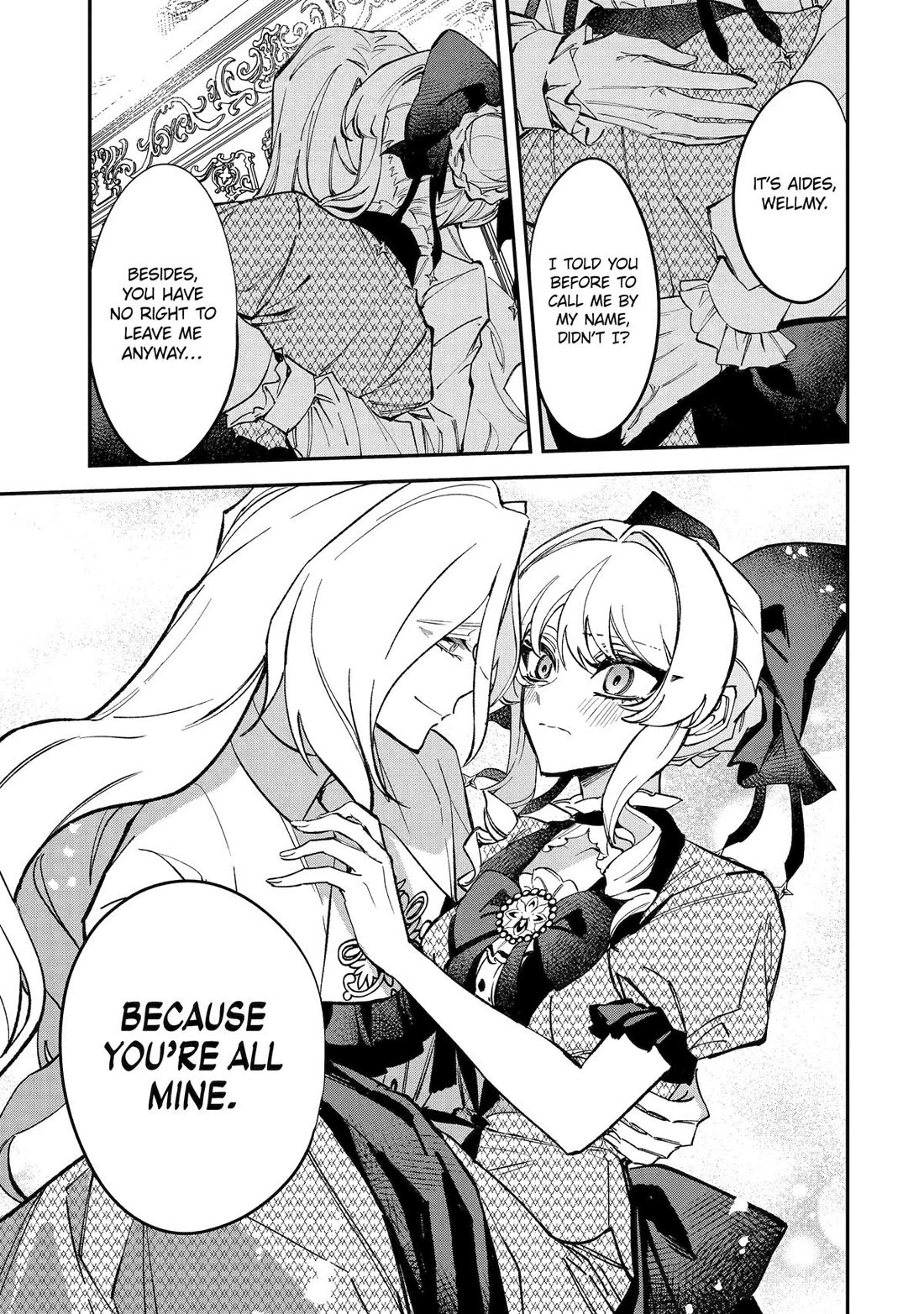 Proud to be the Villainess: I’m Doomed After Stealing my Half-Sister’s Fiancé and Having Her Banished Chapter 12 page 41 - Chapter 12