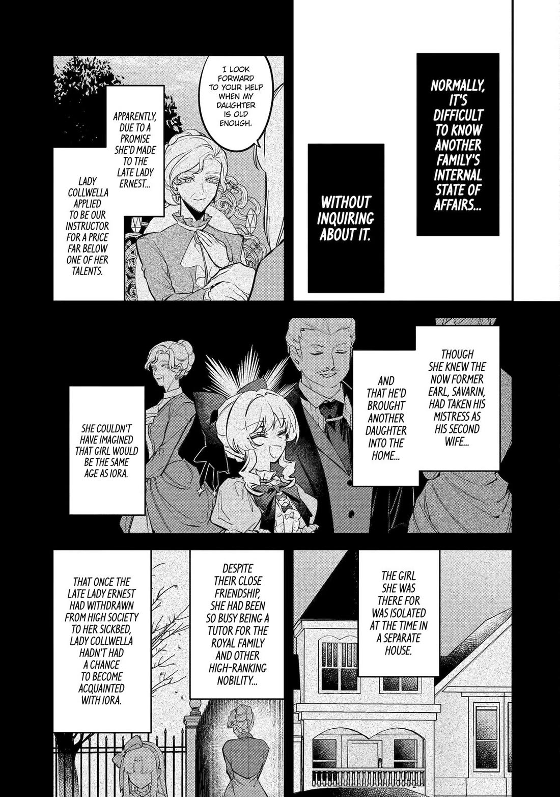 Proud to be the Villainess: I’m Doomed After Stealing my Half-Sister’s Fiancé and Having Her Banished Chapter 12 page 5 - Chapter 12