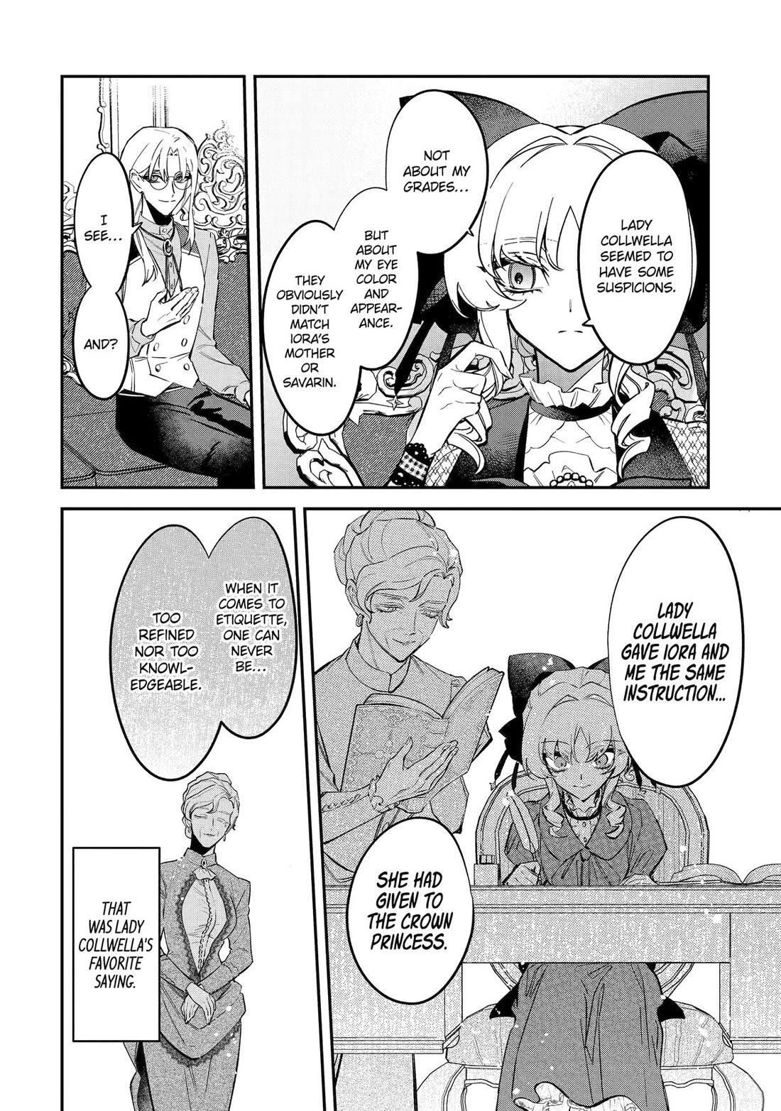 Proud to be the Villainess: I’m Doomed After Stealing my Half-Sister’s Fiancé and Having Her Banished Chapter 12 page 6 - Chapter 12