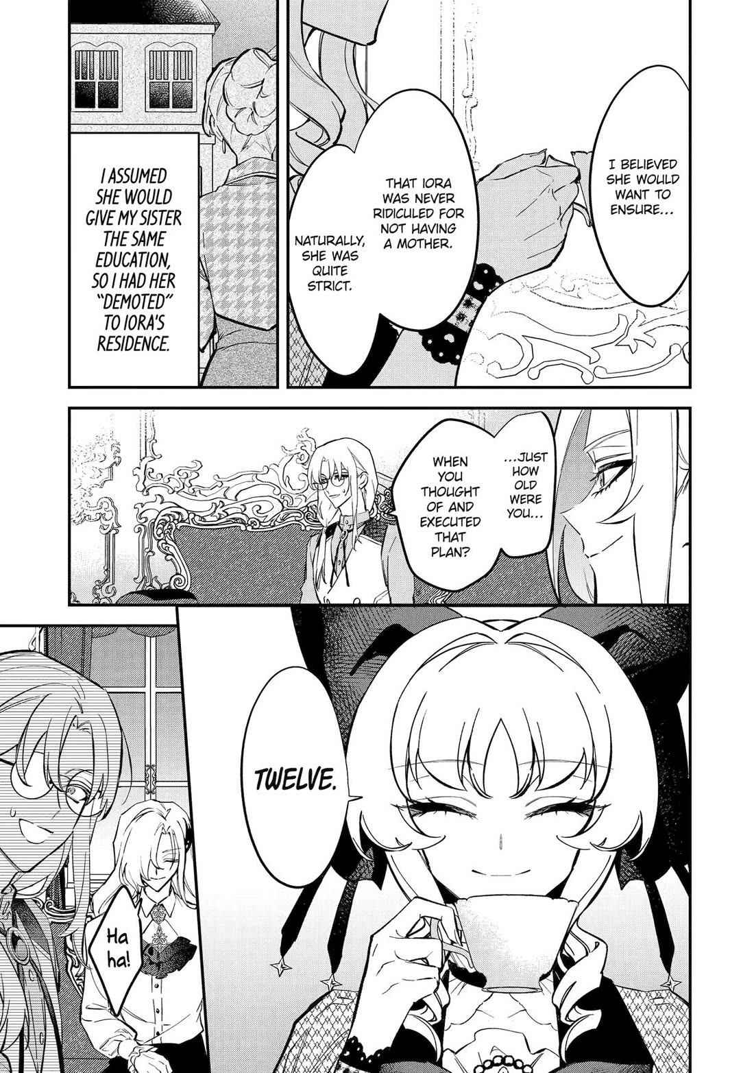 Proud to be the Villainess: I’m Doomed After Stealing my Half-Sister’s Fiancé and Having Her Banished Chapter 12 page 7 - Chapter 12