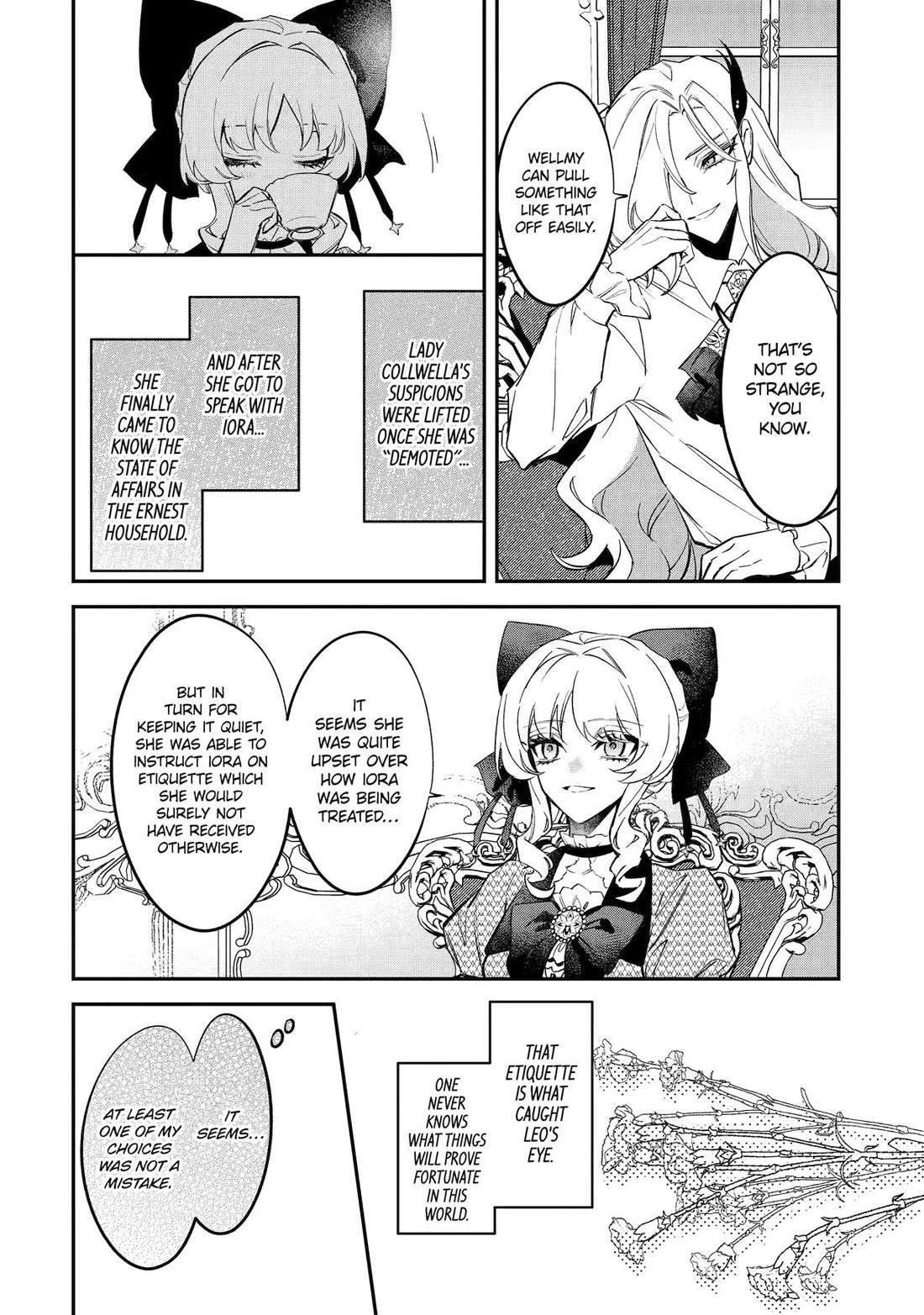 Proud to be the Villainess: I’m Doomed After Stealing my Half-Sister’s Fiancé and Having Her Banished Chapter 12 page 8 - Chapter 12