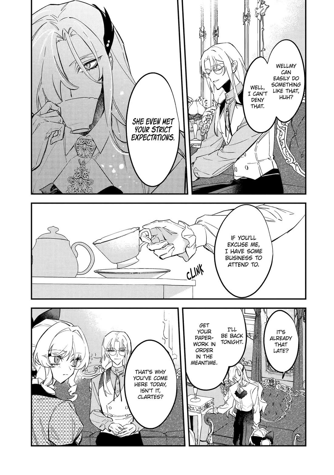 Proud to be the Villainess: I’m Doomed After Stealing my Half-Sister’s Fiancé and Having Her Banished Chapter 12 page 9 - Chapter 12