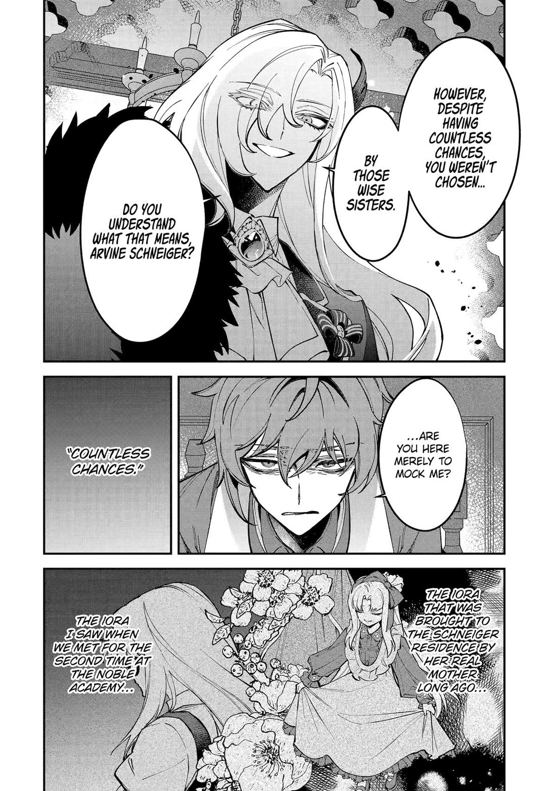 Proud to be the Villainess: I’m Doomed After Stealing my Half-Sister’s Fiancé and Having Her Banished Chapter 13 page 10 - Chapter 13
