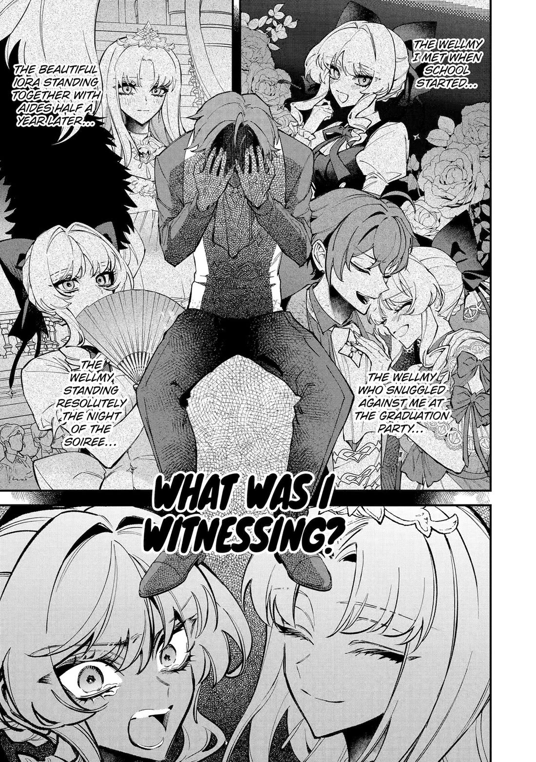Proud to be the Villainess: I’m Doomed After Stealing my Half-Sister’s Fiancé and Having Her Banished Chapter 13 page 11 - Chapter 13
