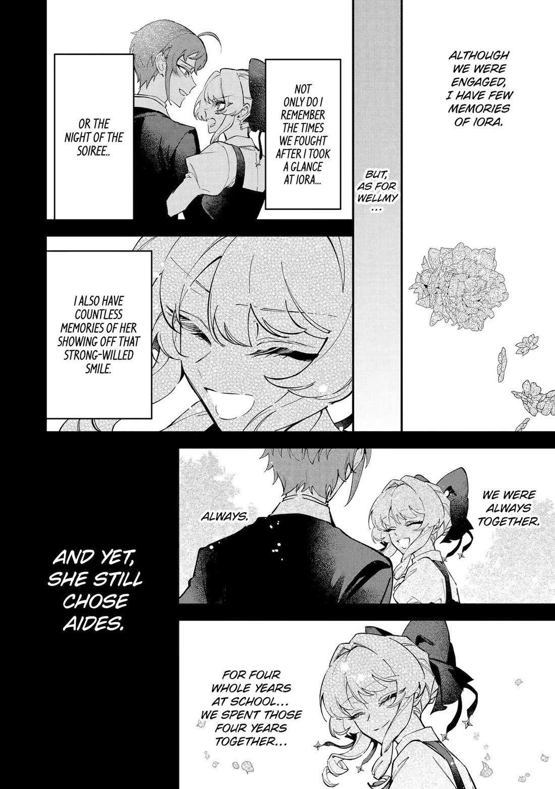 Proud to be the Villainess: I’m Doomed After Stealing my Half-Sister’s Fiancé and Having Her Banished Chapter 13 page 12 - Chapter 13
