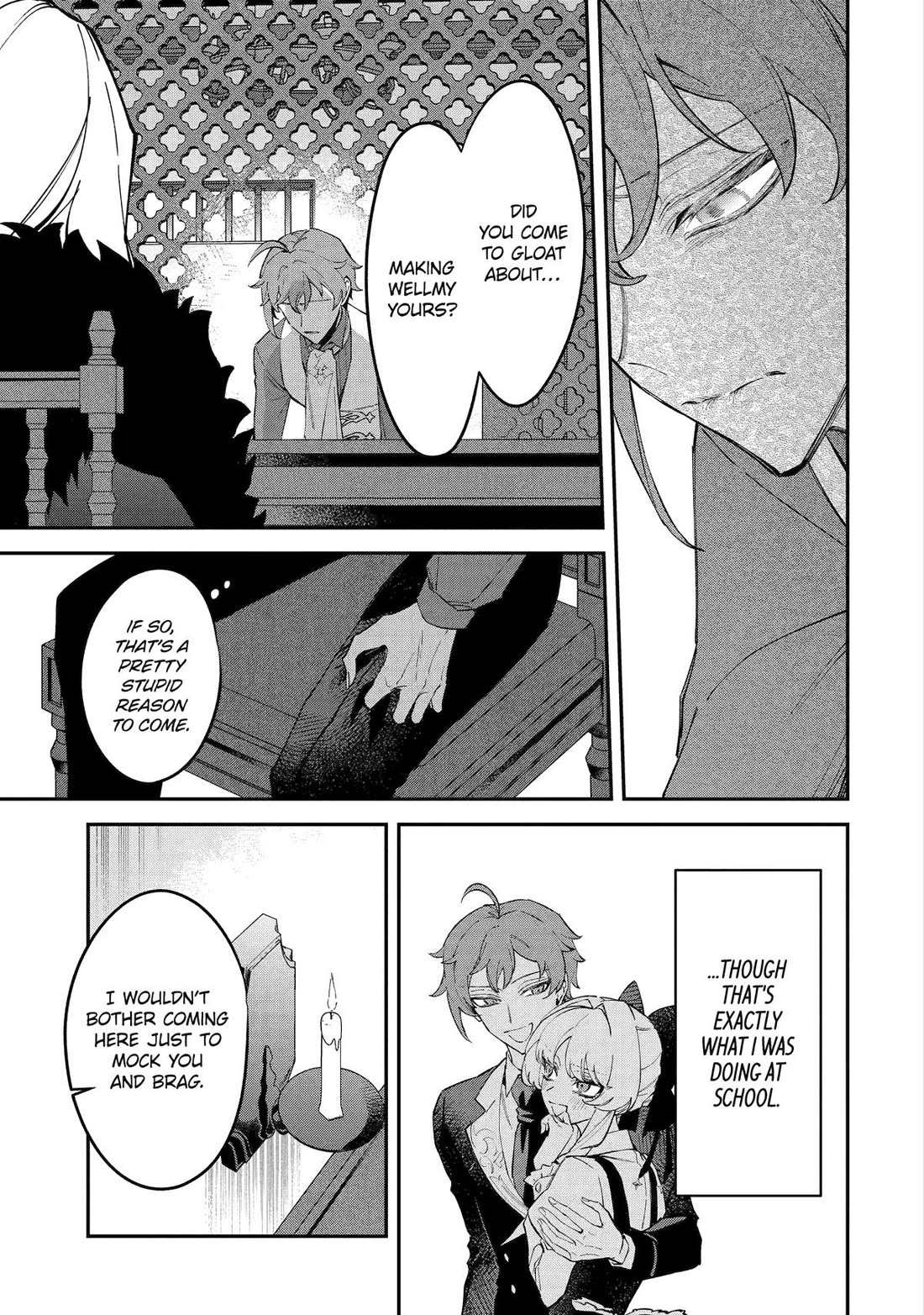 Proud to be the Villainess: I’m Doomed After Stealing my Half-Sister’s Fiancé and Having Her Banished Chapter 13 page 13 - Chapter 13