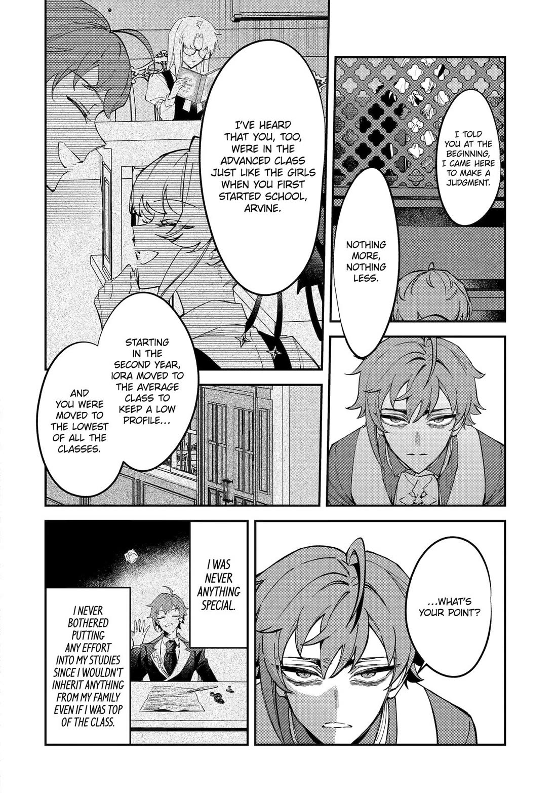 Proud to be the Villainess: I’m Doomed After Stealing my Half-Sister’s Fiancé and Having Her Banished Chapter 13 page 14 - Chapter 13