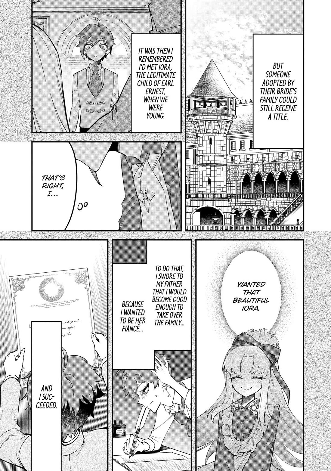 Proud to be the Villainess: I’m Doomed After Stealing my Half-Sister’s Fiancé and Having Her Banished Chapter 13 page 15 - Chapter 13