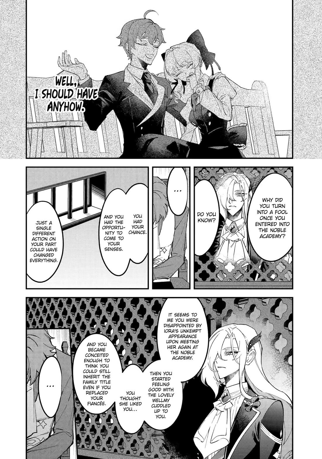 Proud to be the Villainess: I’m Doomed After Stealing my Half-Sister’s Fiancé and Having Her Banished Chapter 13 page 16 - Chapter 13