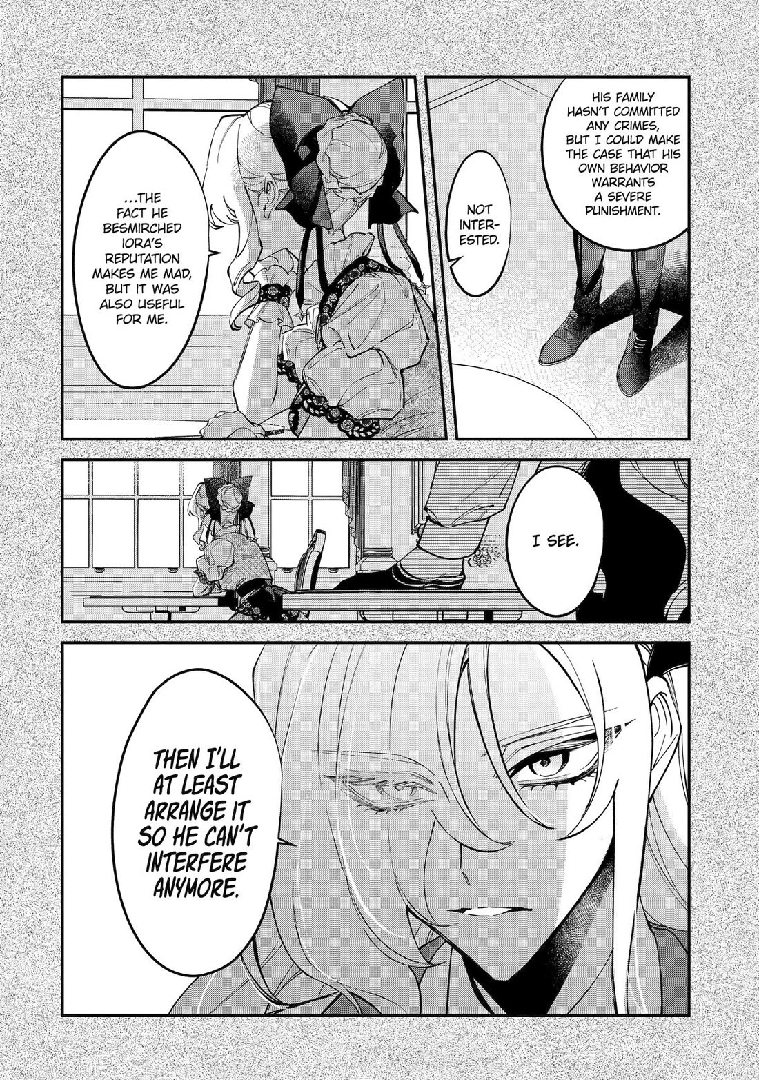 Proud to be the Villainess: I’m Doomed After Stealing my Half-Sister’s Fiancé and Having Her Banished Chapter 13 page 2 - Chapter 13