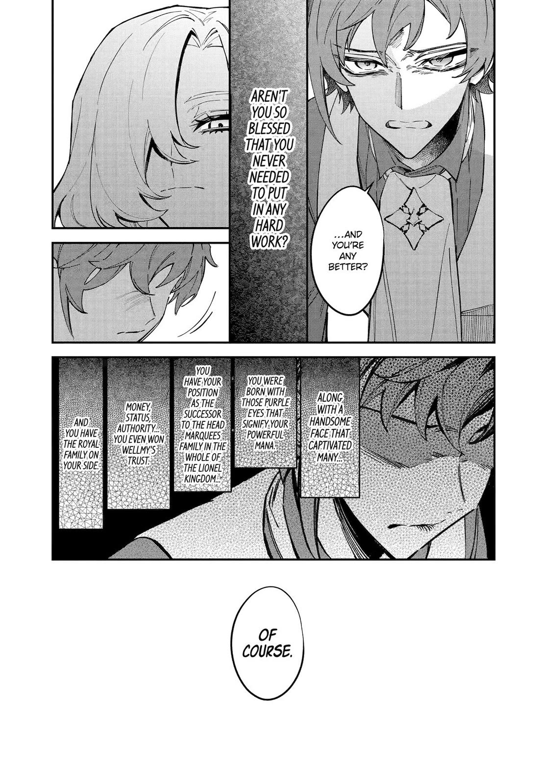 Proud to be the Villainess: I’m Doomed After Stealing my Half-Sister’s Fiancé and Having Her Banished Chapter 13 page 21 - Chapter 13