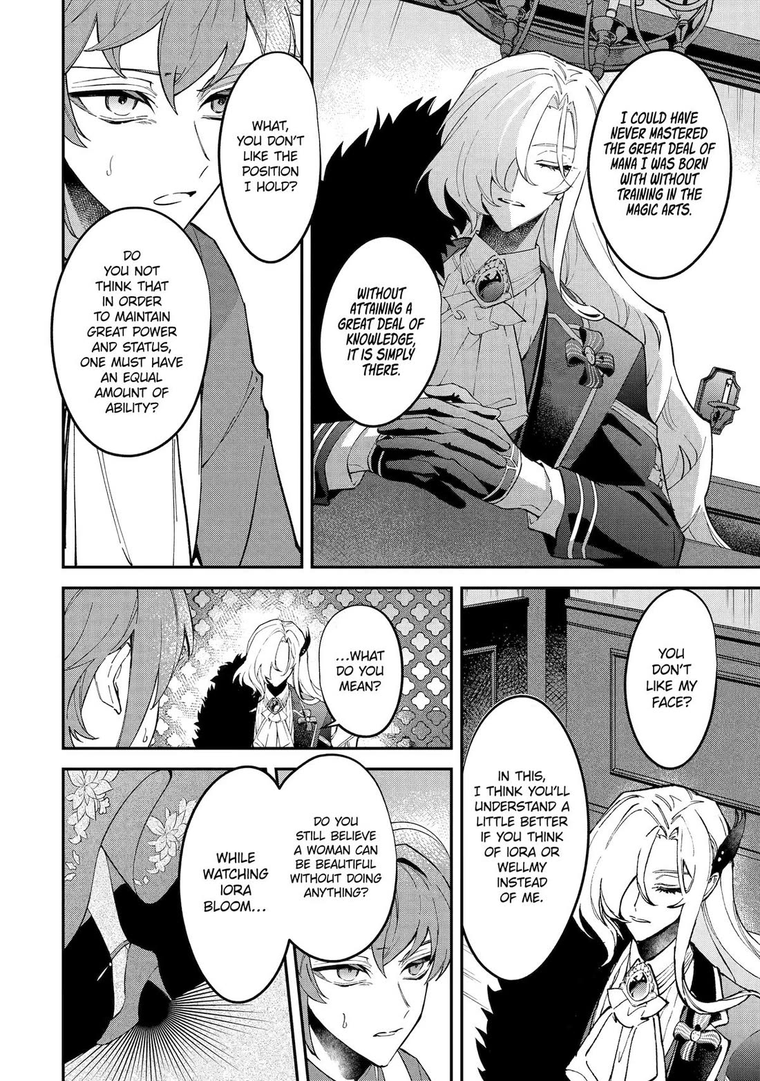 Proud to be the Villainess: I’m Doomed After Stealing my Half-Sister’s Fiancé and Having Her Banished Chapter 13 page 22 - Chapter 13