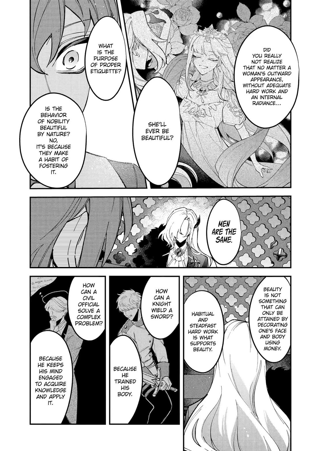 Proud to be the Villainess: I’m Doomed After Stealing my Half-Sister’s Fiancé and Having Her Banished Chapter 13 page 23 - Chapter 13