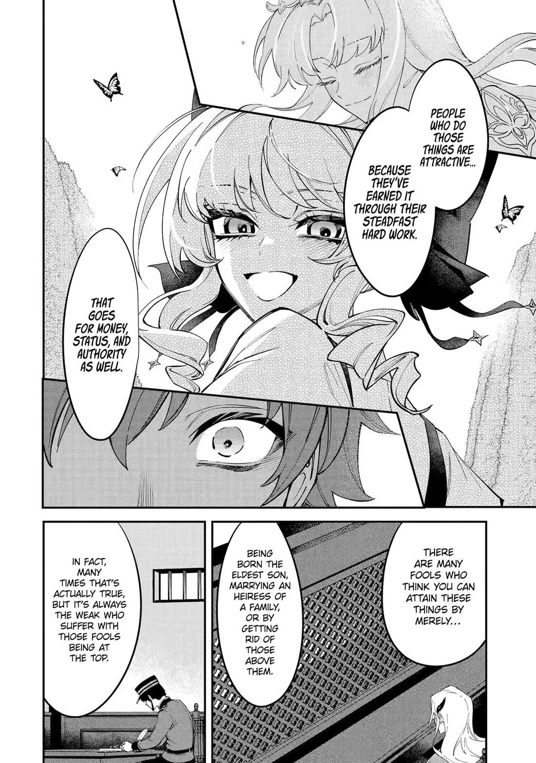 Proud to be the Villainess: I’m Doomed After Stealing my Half-Sister’s Fiancé and Having Her Banished Chapter 13 page 24 - Chapter 13