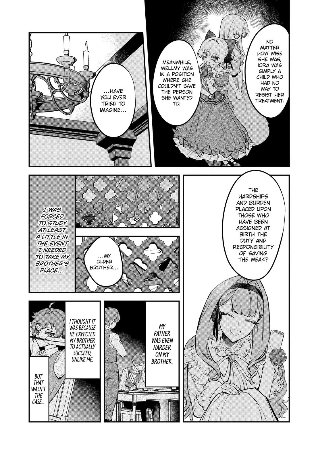 Proud to be the Villainess: I’m Doomed After Stealing my Half-Sister’s Fiancé and Having Her Banished Chapter 13 page 25 - Chapter 13