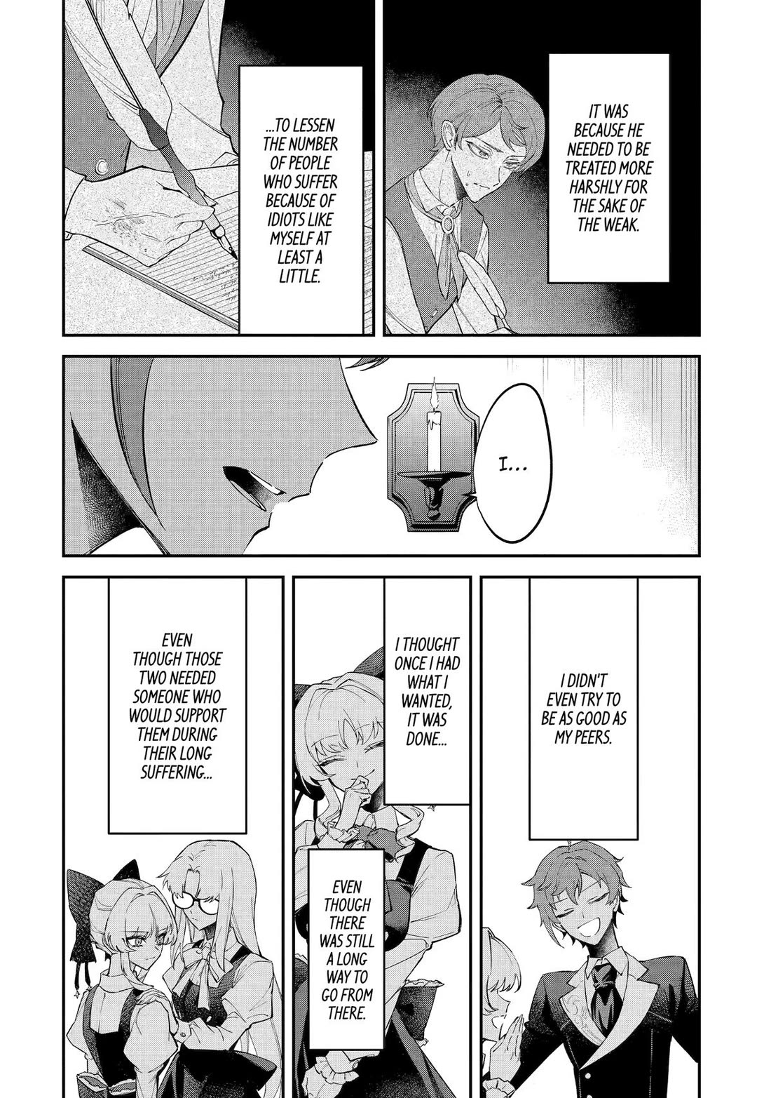 Proud to be the Villainess: I’m Doomed After Stealing my Half-Sister’s Fiancé and Having Her Banished Chapter 13 page 26 - Chapter 13