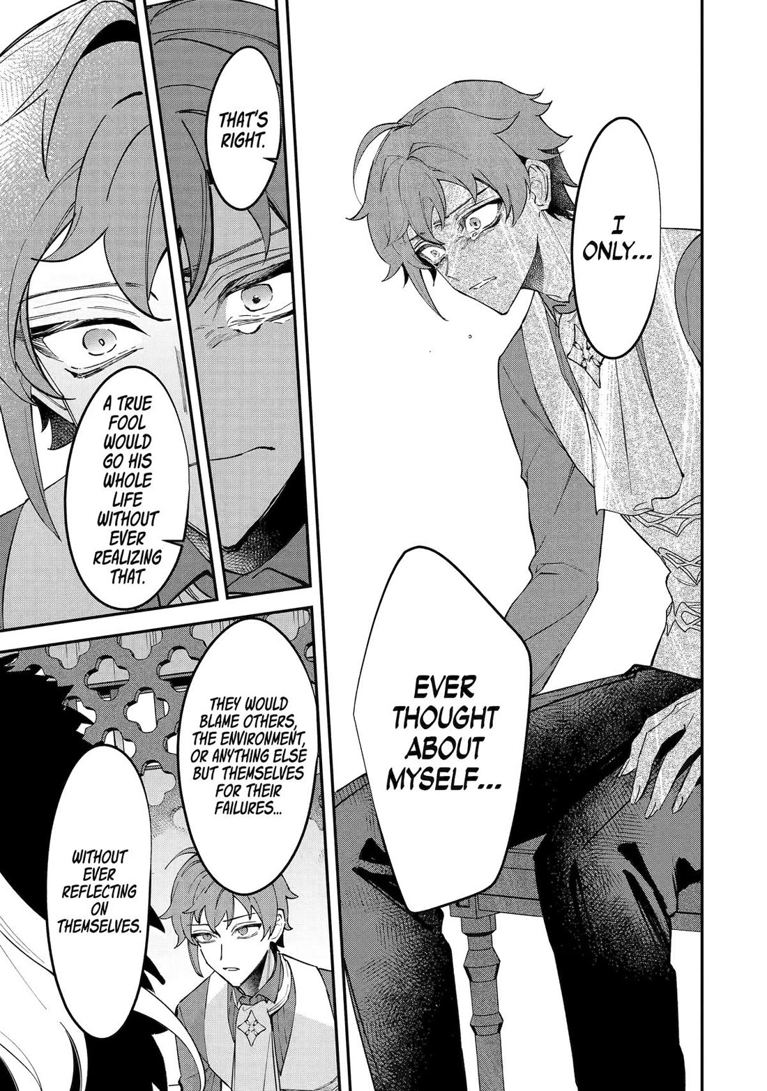 Proud to be the Villainess: I’m Doomed After Stealing my Half-Sister’s Fiancé and Having Her Banished Chapter 13 page 27 - Chapter 13