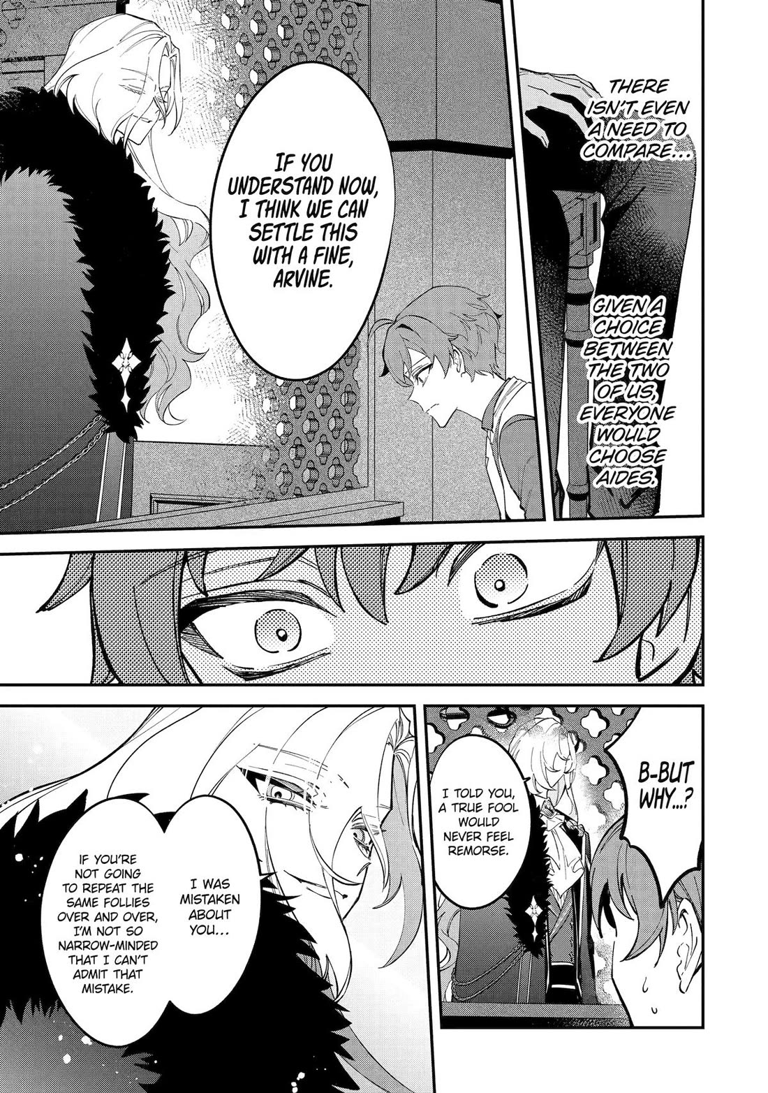 Proud to be the Villainess: I’m Doomed After Stealing my Half-Sister’s Fiancé and Having Her Banished Chapter 13 page 29 - Chapter 13