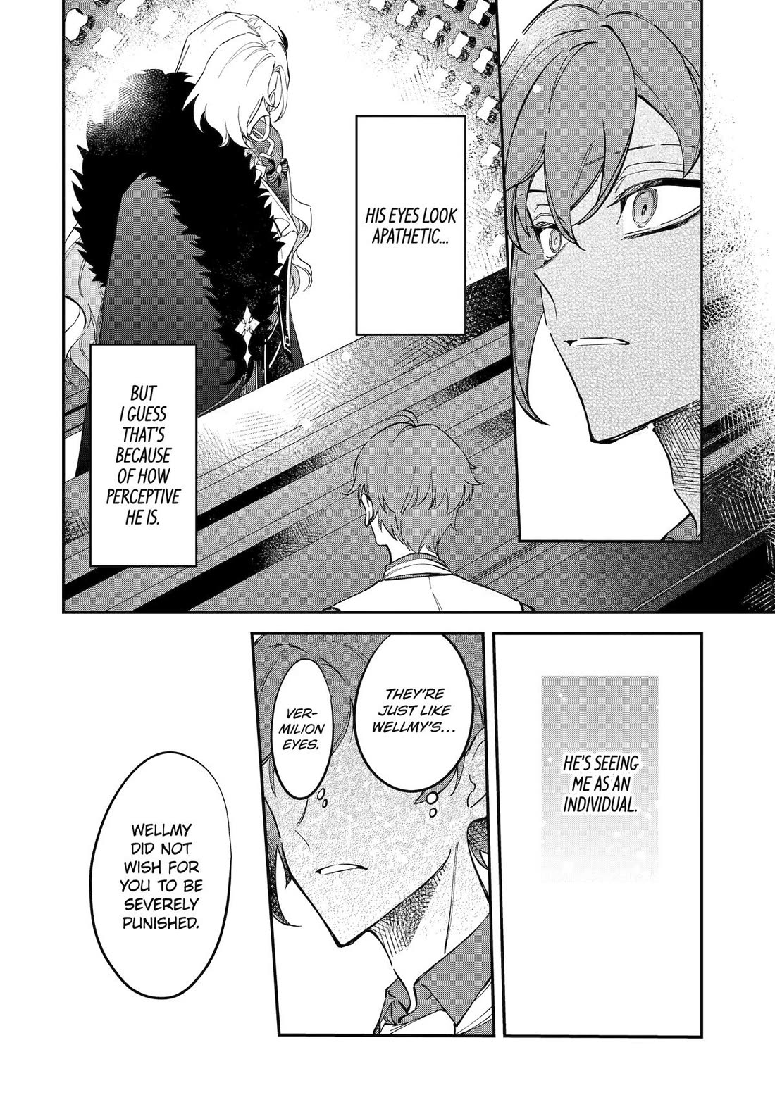Proud to be the Villainess: I’m Doomed After Stealing my Half-Sister’s Fiancé and Having Her Banished Chapter 13 page 30 - Chapter 13