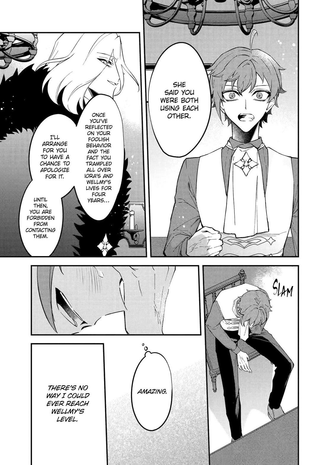 Proud to be the Villainess: I’m Doomed After Stealing my Half-Sister’s Fiancé and Having Her Banished Chapter 13 page 31 - Chapter 13