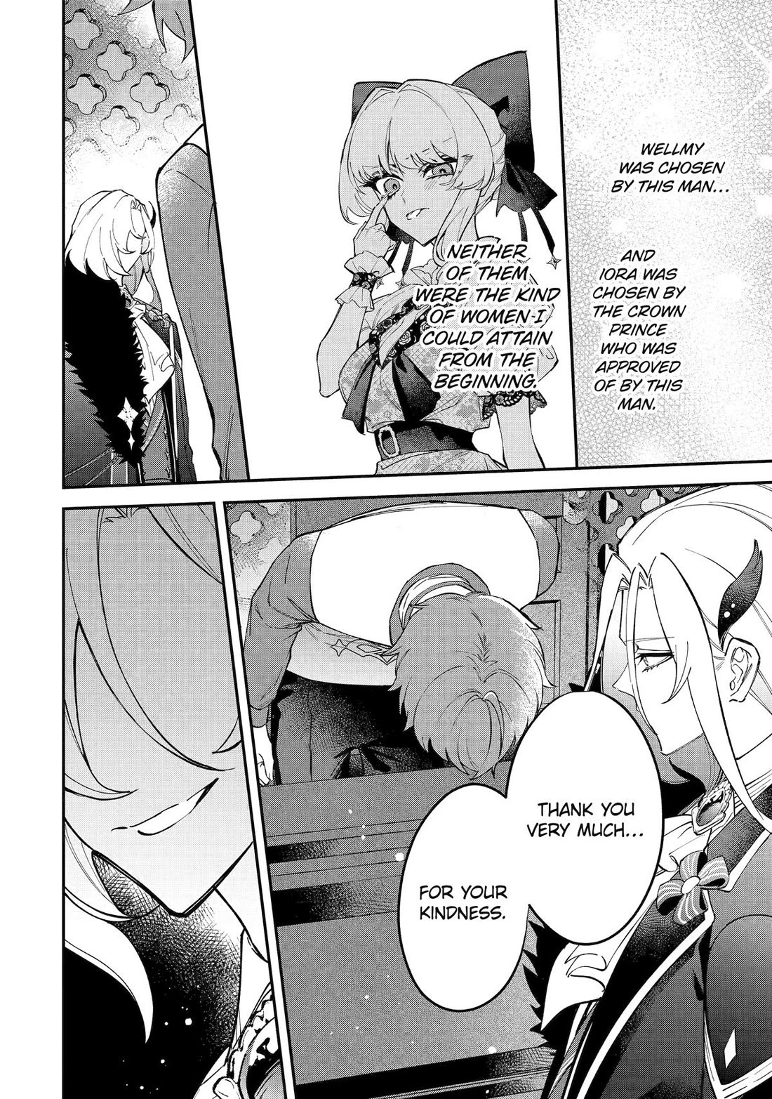 Proud to be the Villainess: I’m Doomed After Stealing my Half-Sister’s Fiancé and Having Her Banished Chapter 13 page 32 - Chapter 13