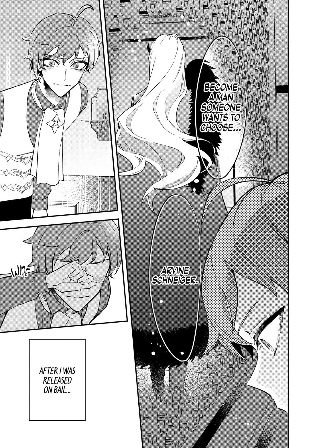 Proud to be the Villainess: I’m Doomed After Stealing my Half-Sister’s Fiancé and Having Her Banished Chapter 13 page 33 - Chapter 13