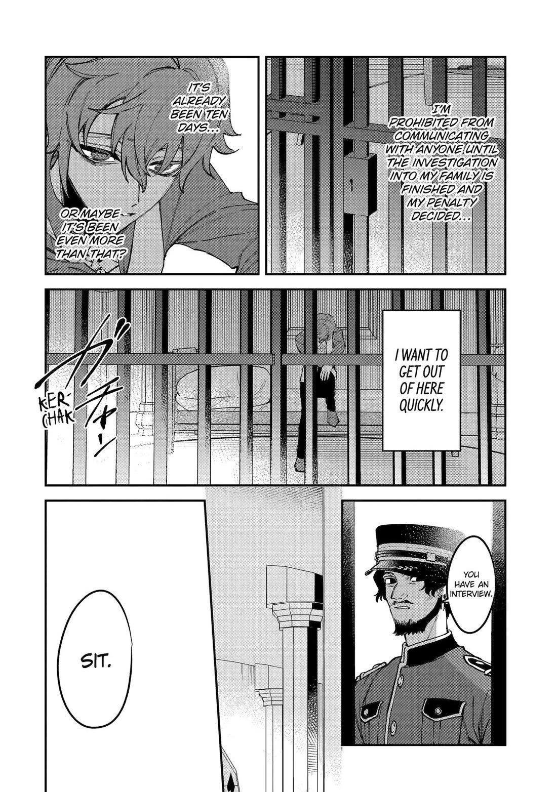 Proud to be the Villainess: I’m Doomed After Stealing my Half-Sister’s Fiancé and Having Her Banished Chapter 13 page 4 - Chapter 13