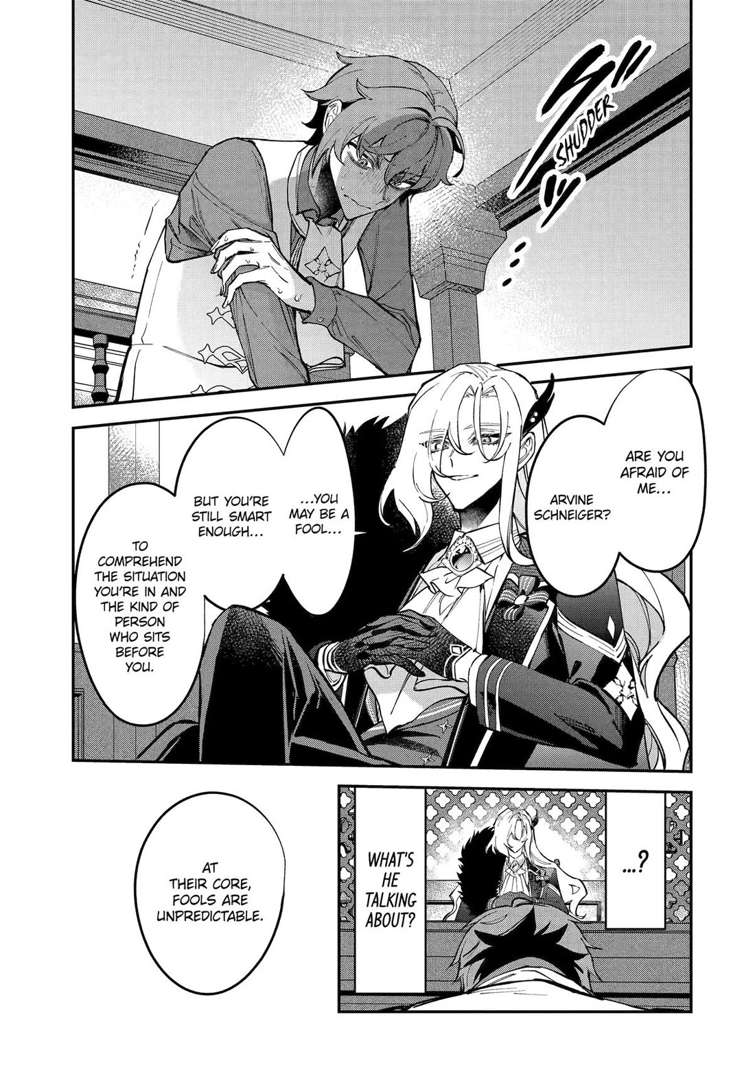 Proud to be the Villainess: I’m Doomed After Stealing my Half-Sister’s Fiancé and Having Her Banished Chapter 13 page 7 - Chapter 13