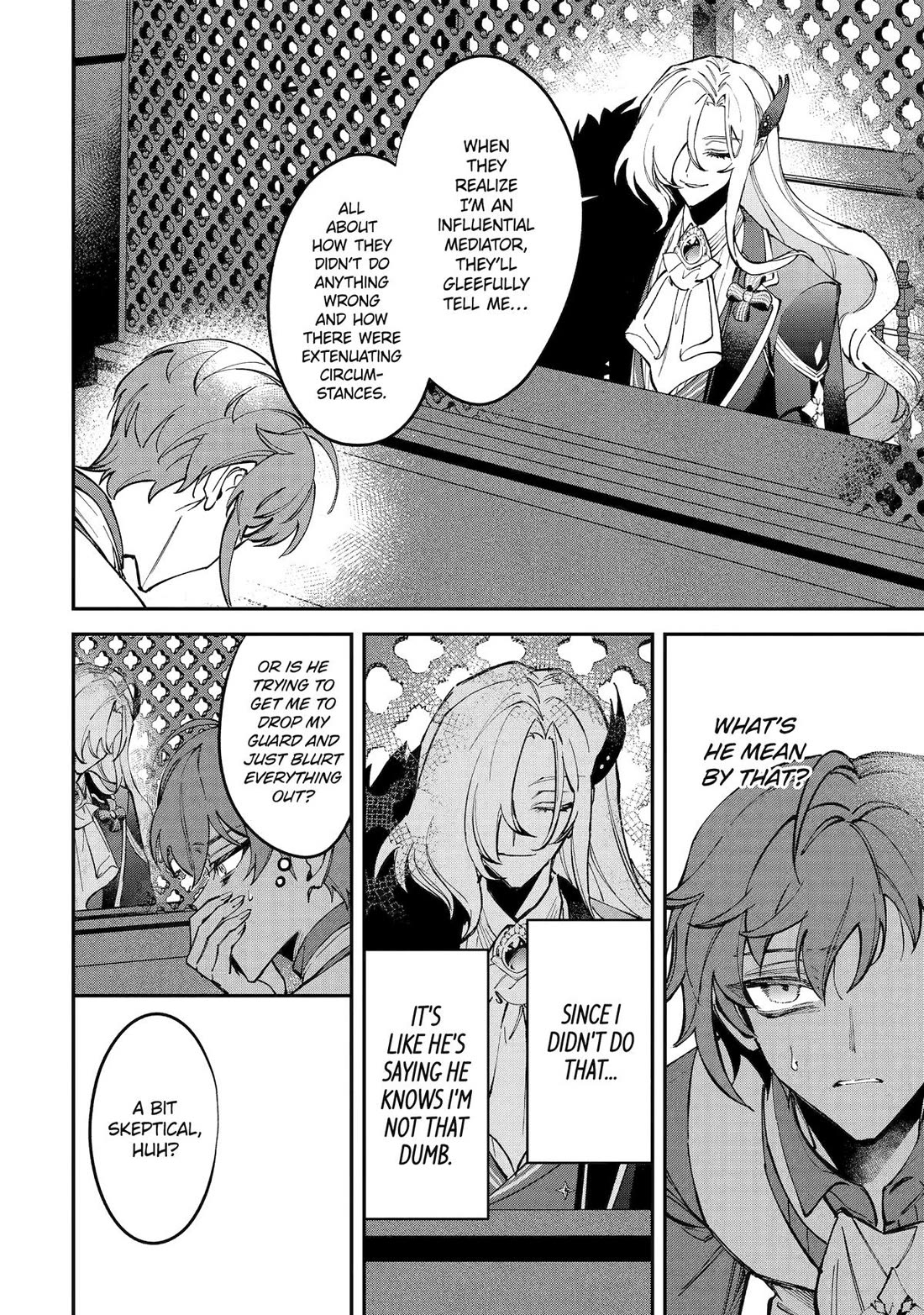 Proud to be the Villainess: I’m Doomed After Stealing my Half-Sister’s Fiancé and Having Her Banished Chapter 13 page 8 - Chapter 13