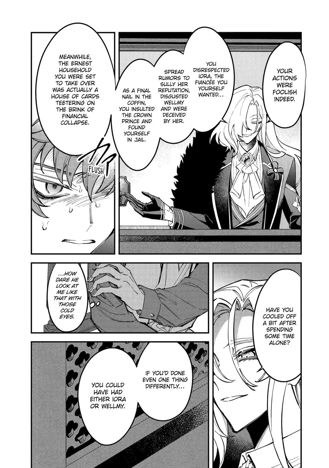 Proud to be the Villainess: I’m Doomed After Stealing my Half-Sister’s Fiancé and Having Her Banished Chapter 13 page 9 - Chapter 13