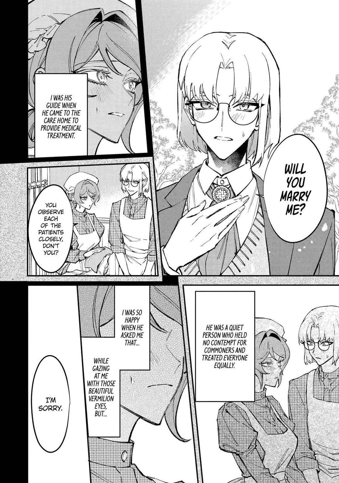 Proud to be the Villainess: I’m Doomed After Stealing my Half-Sister’s Fiancé and Having Her Banished Chapter 14 page 12 - Chapter 14