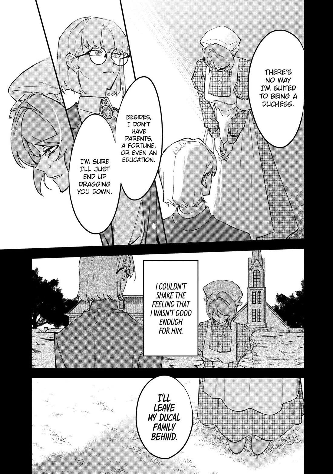 Proud to be the Villainess: I’m Doomed After Stealing my Half-Sister’s Fiancé and Having Her Banished Chapter 14 page 13 - Chapter 14