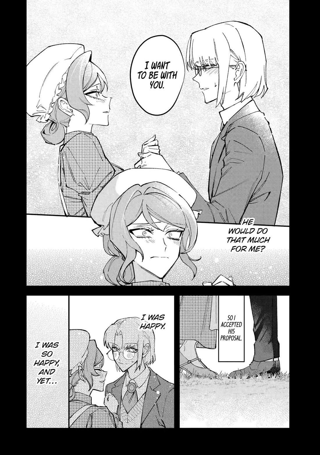 Proud to be the Villainess: I’m Doomed After Stealing my Half-Sister’s Fiancé and Having Her Banished Chapter 14 page 14 - Chapter 14