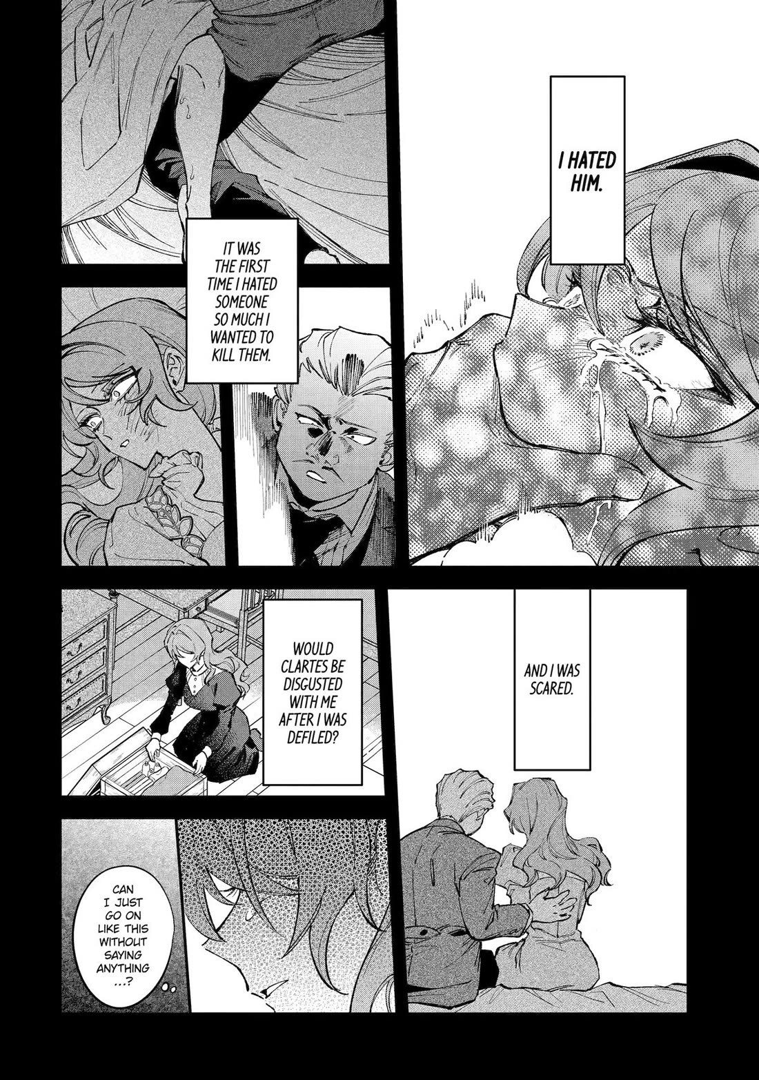 Proud to be the Villainess: I’m Doomed After Stealing my Half-Sister’s Fiancé and Having Her Banished Chapter 14 page 16 - Chapter 14