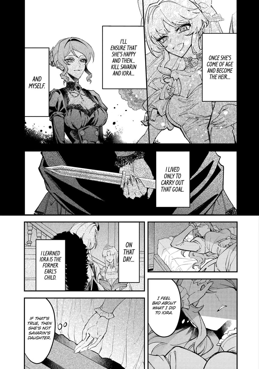 Proud to be the Villainess: I’m Doomed After Stealing my Half-Sister’s Fiancé and Having Her Banished Chapter 14 page 21 - Chapter 14