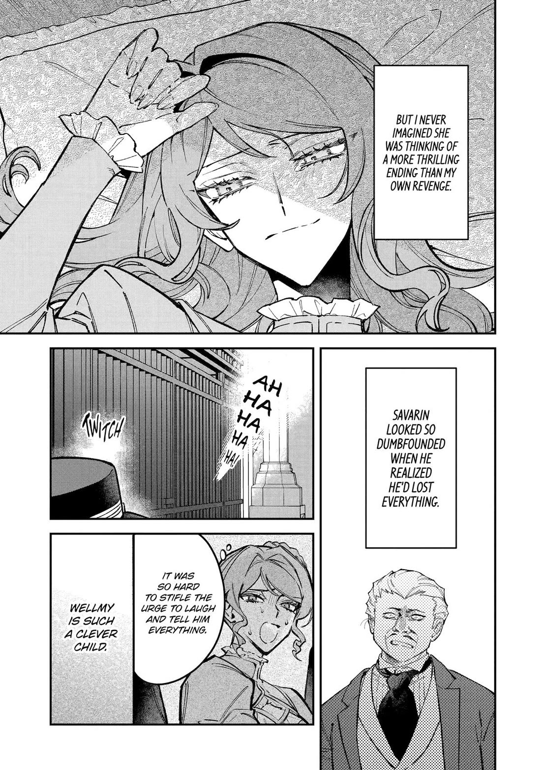 Proud to be the Villainess: I’m Doomed After Stealing my Half-Sister’s Fiancé and Having Her Banished Chapter 14 page 23 - Chapter 14