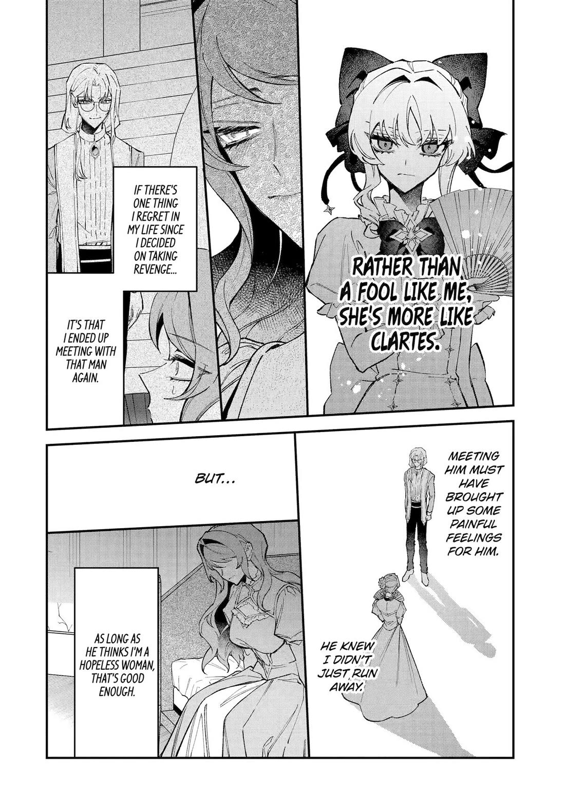 Proud to be the Villainess: I’m Doomed After Stealing my Half-Sister’s Fiancé and Having Her Banished Chapter 14 page 24 - Chapter 14