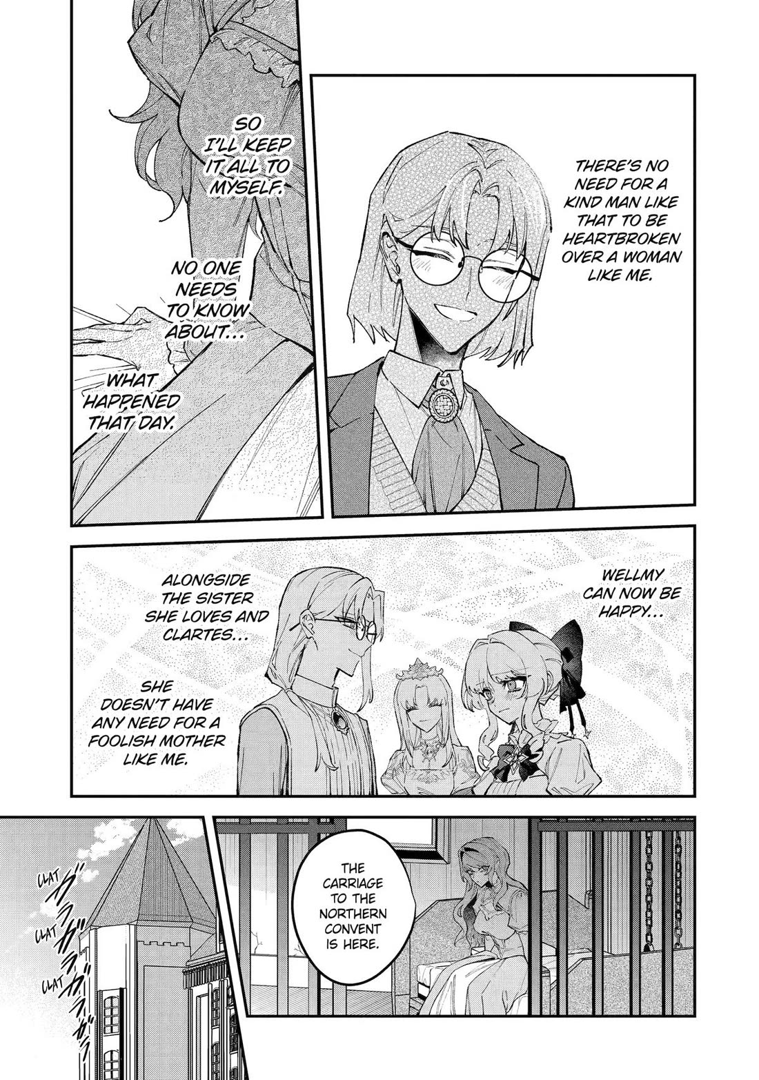 Proud to be the Villainess: I’m Doomed After Stealing my Half-Sister’s Fiancé and Having Her Banished Chapter 14 page 25 - Chapter 14