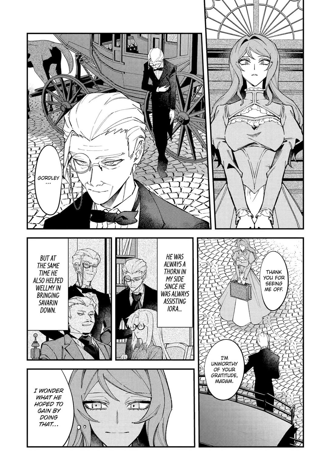 Proud to be the Villainess: I’m Doomed After Stealing my Half-Sister’s Fiancé and Having Her Banished Chapter 14 page 26 - Chapter 14