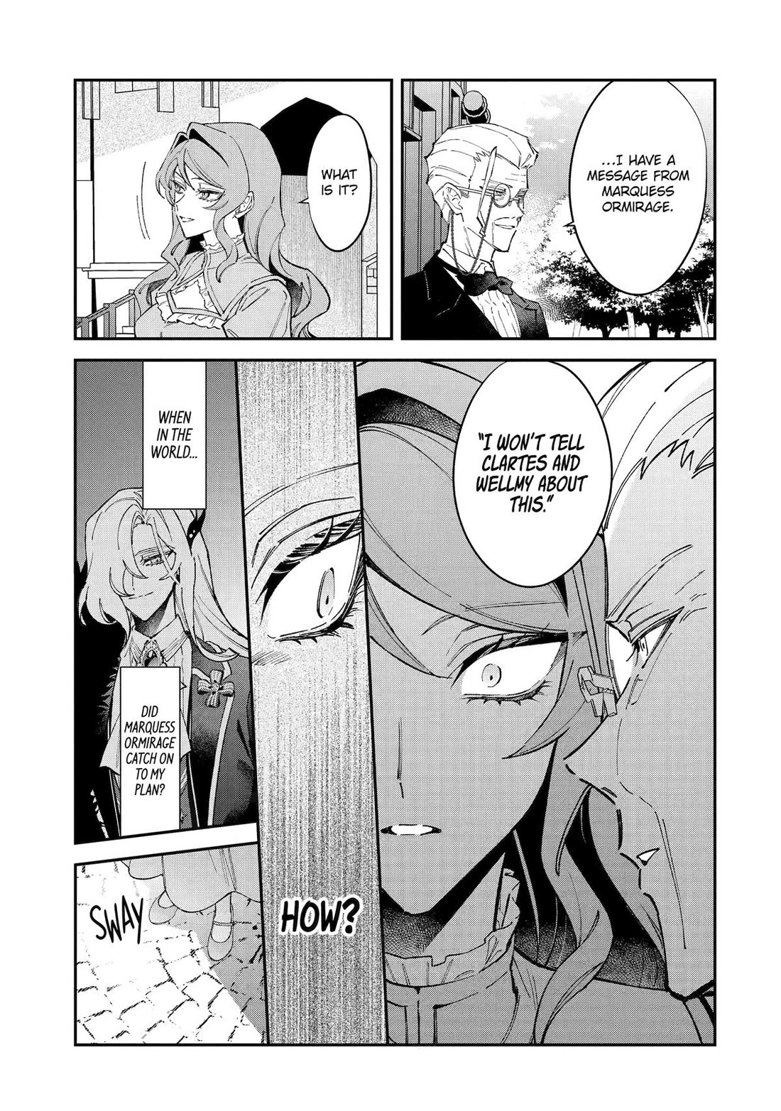 Proud to be the Villainess: I’m Doomed After Stealing my Half-Sister’s Fiancé and Having Her Banished Chapter 14 page 27 - Chapter 14