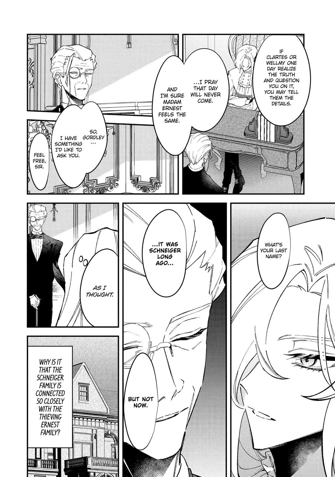 Proud to be the Villainess: I’m Doomed After Stealing my Half-Sister’s Fiancé and Having Her Banished Chapter 14 page 30 - Chapter 14