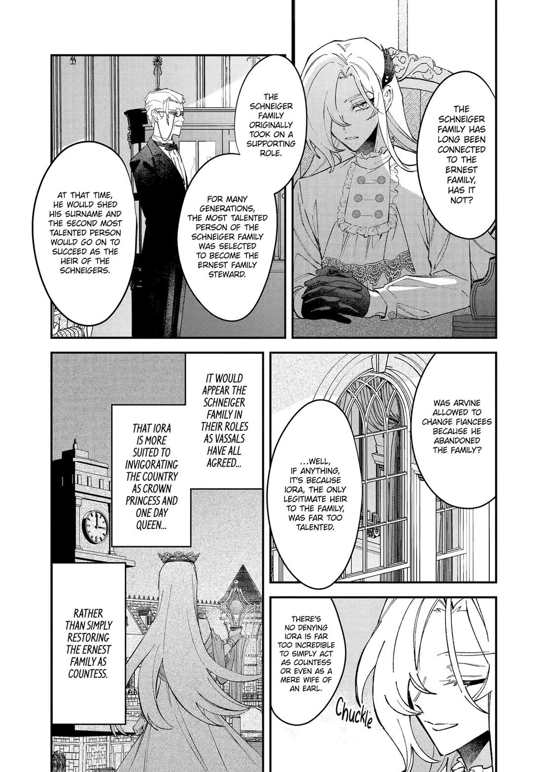 Proud to be the Villainess: I’m Doomed After Stealing my Half-Sister’s Fiancé and Having Her Banished Chapter 14 page 31 - Chapter 14