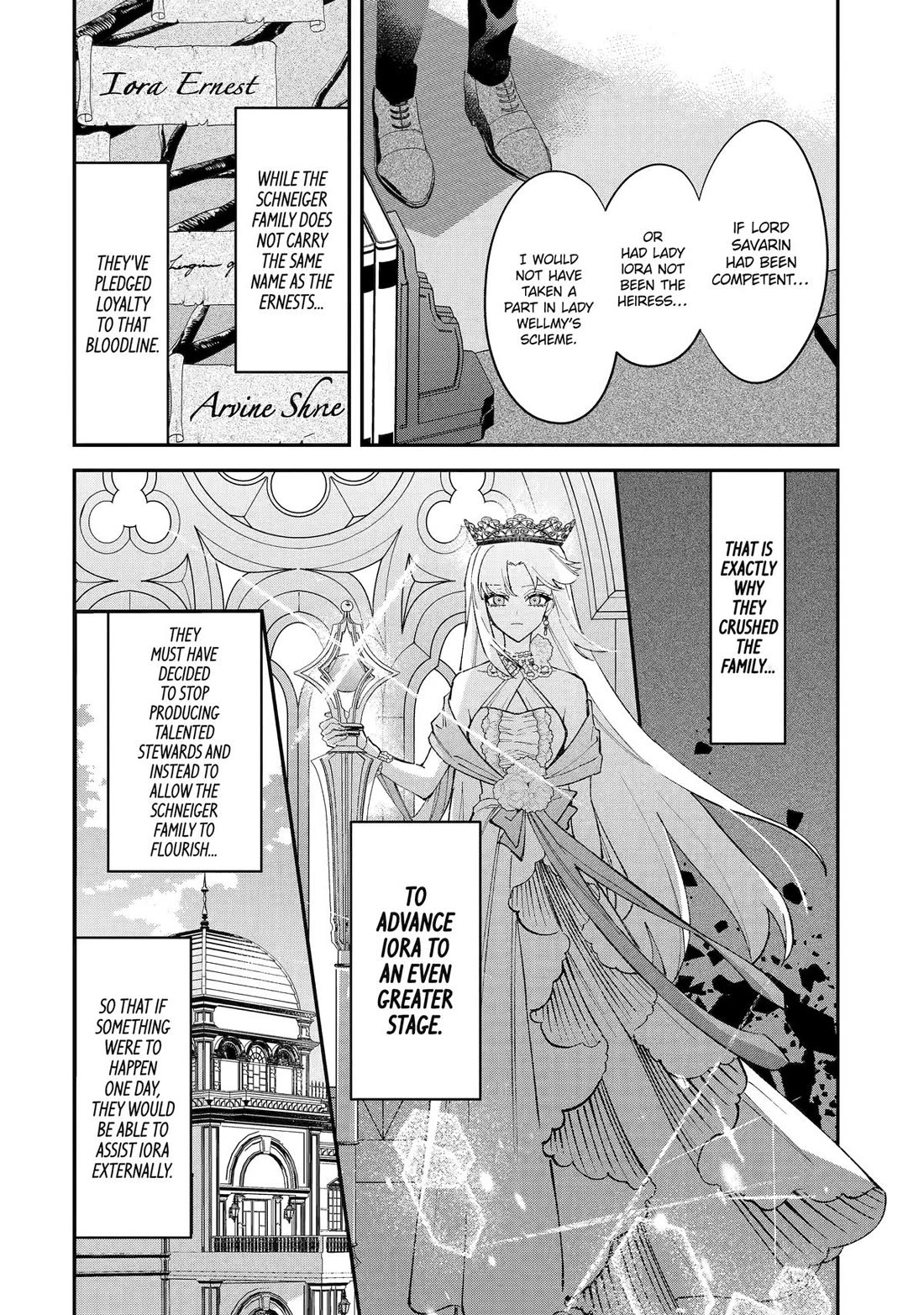 Proud to be the Villainess: I’m Doomed After Stealing my Half-Sister’s Fiancé and Having Her Banished Chapter 14 page 32 - Chapter 14