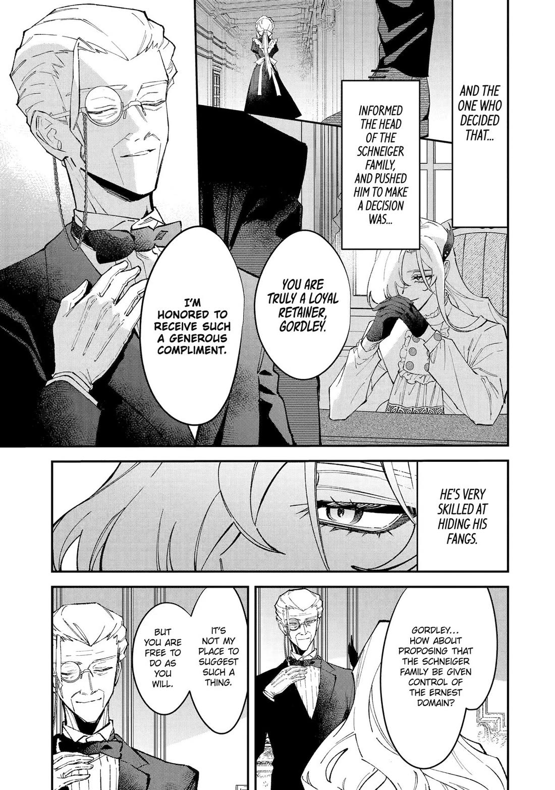 Proud to be the Villainess: I’m Doomed After Stealing my Half-Sister’s Fiancé and Having Her Banished Chapter 14 page 33 - Chapter 14