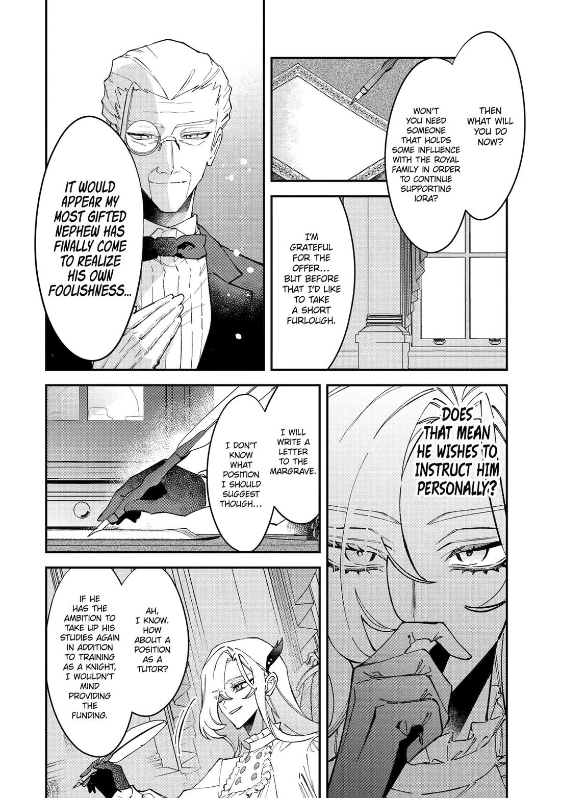 Proud to be the Villainess: I’m Doomed After Stealing my Half-Sister’s Fiancé and Having Her Banished Chapter 14 page 34 - Chapter 14