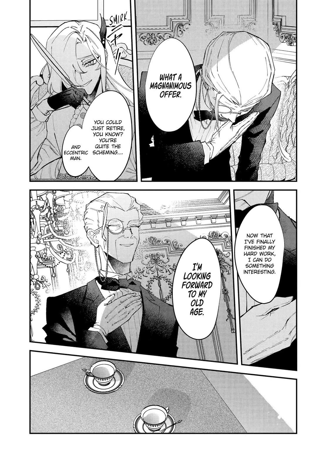 Proud to be the Villainess: I’m Doomed After Stealing my Half-Sister’s Fiancé and Having Her Banished Chapter 14 page 35 - Chapter 14