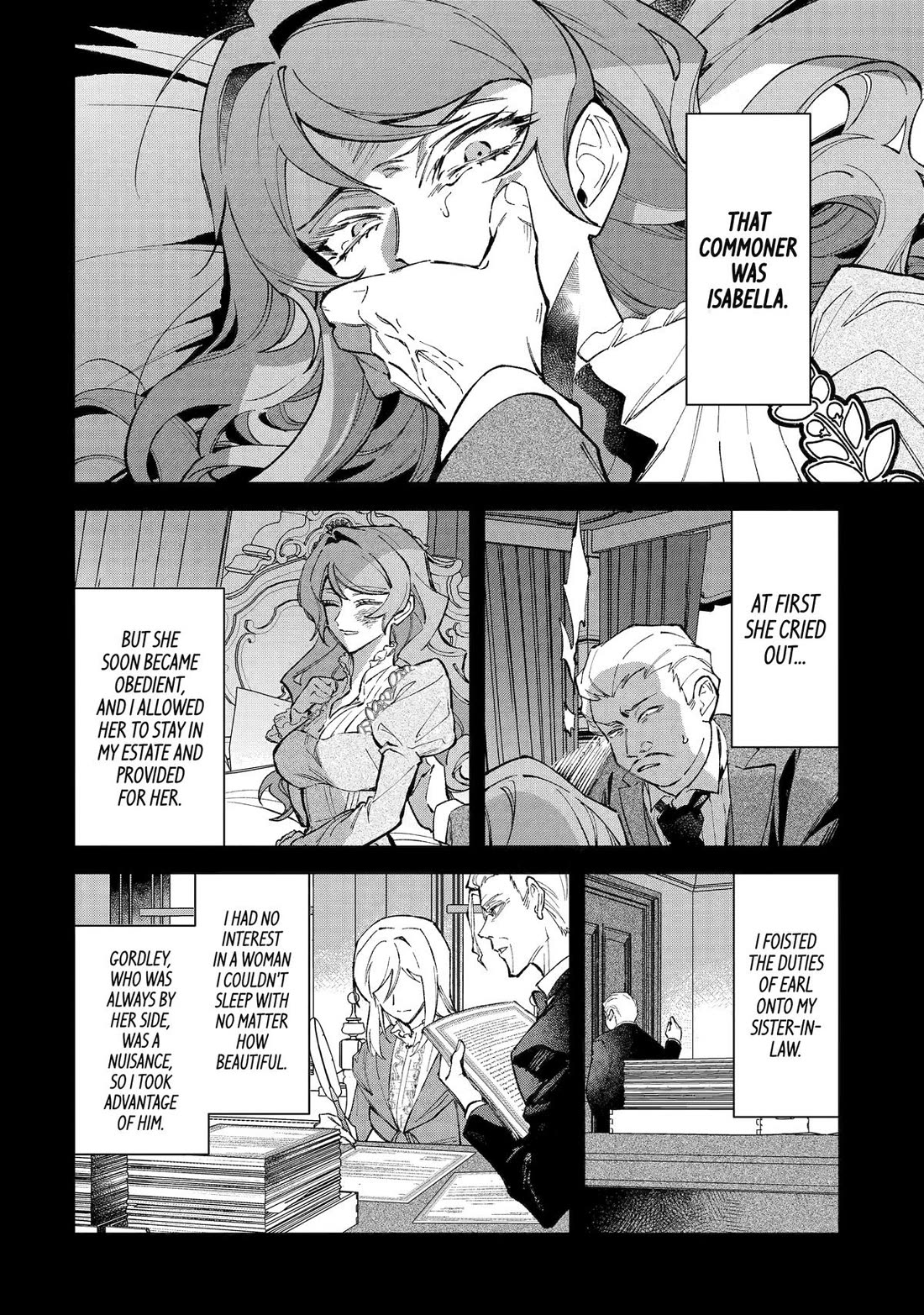Proud to be the Villainess: I’m Doomed After Stealing my Half-Sister’s Fiancé and Having Her Banished Chapter 14 page 4 - Chapter 14