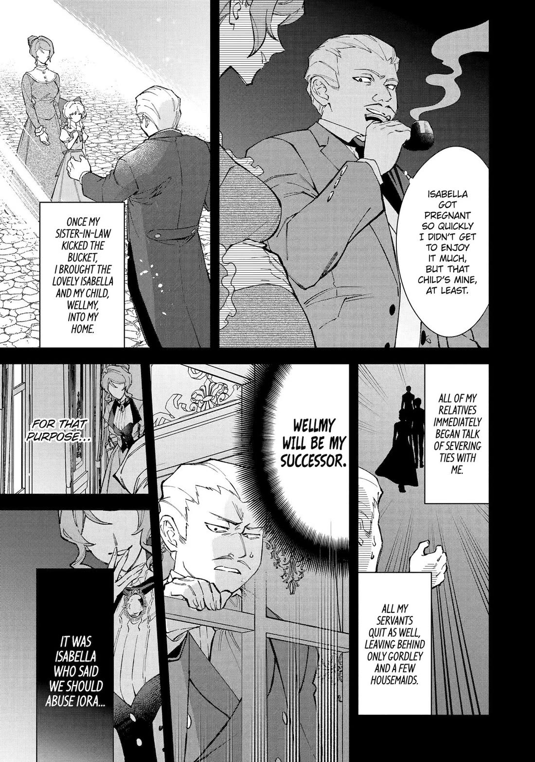 Proud to be the Villainess: I’m Doomed After Stealing my Half-Sister’s Fiancé and Having Her Banished Chapter 14 page 5 - Chapter 14