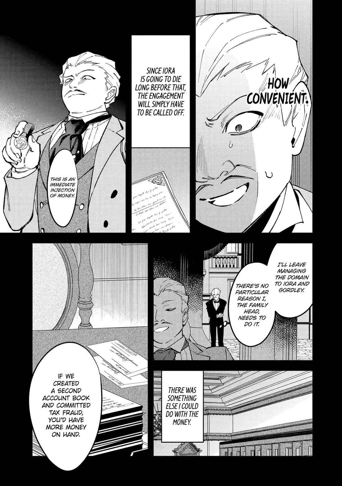 Proud to be the Villainess: I’m Doomed After Stealing my Half-Sister’s Fiancé and Having Her Banished Chapter 14 page 7 - Chapter 14